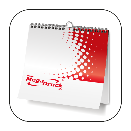 Wire-O Kalender Offsetdruck