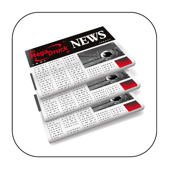 Zeitungen drucken Zeitungsdruck